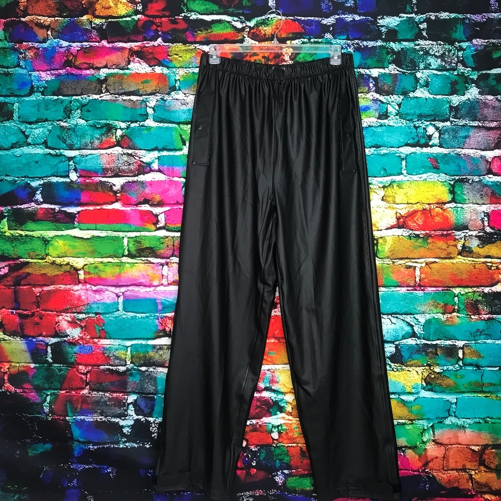 NEW Tingley Black Voss Rain Water Resistant Pants